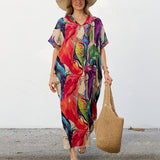 Robe Décontractée à Poches – Ornella Caftan™