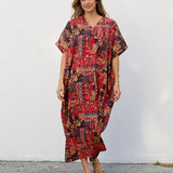 Robe Décontractée à Poches – Ornella Caftan™