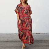 Robe Décontractée à Poches – Ornella Caftan™
