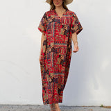 Robe Décontractée à Poches – Ornella Caftan™
