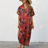 Robe Décontractée à Poches – Ornella Caftan™