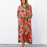 Robe Décontractée à Poches – Ornella Caftan™