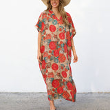 Robe Décontractée à Poches – Ornella Caftan™