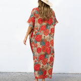 Robe Décontractée à Poches – Ornella Caftan™