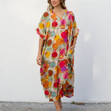 Robe Décontractée à Poches – Ornella Caftan™