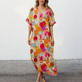 Robe Décontractée à Poches – Ornella Caftan™