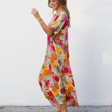 Robe Décontractée à Poches – Ornella Caftan™