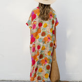 Robe Décontractée à Poches – Ornella Caftan™