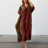 Robe Décontractée à Poches – Ornella Caftan™