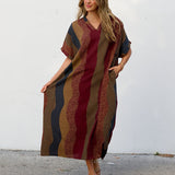 Robe Décontractée à Poches – Ornella Caftan™