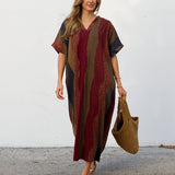 Robe Décontractée à Poches – Ornella Caftan™
