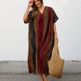 Robe Décontractée à Poches – Ornella Caftan™