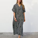 Robe Décontractée à Poches – Ornella Caftan™