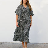 Robe Décontractée à Poches – Ornella Caftan™