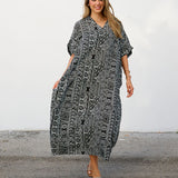 Robe Décontractée à Poches – Ornella Caftan™