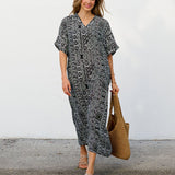 Robe Décontractée à Poches – Ornella Caftan™