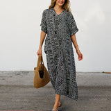 Robe Décontractée à Poches – Ornella Caftan™