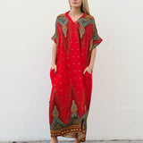 Robe Décontractée à Poches – Ornella Caftan™