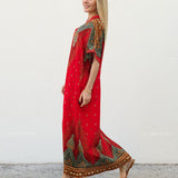 Robe Décontractée à Poches – Ornella Caftan™