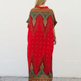 Robe Décontractée à Poches – Ornella Caftan™