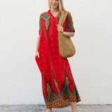 Robe Décontractée à Poches – Ornella Caftan™