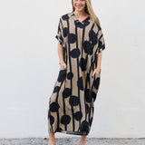 Robe Décontractée à Poches – Ornella Caftan™