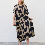 Robe Décontractée à Poches – Ornella Caftan™