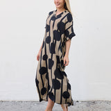 Robe Décontractée à Poches – Ornella Caftan™