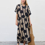 Robe Décontractée à Poches – Ornella Caftan™