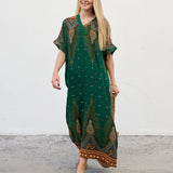 Robe Décontractée à Poches – Ornella Caftan™