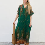 Robe Décontractée à Poches – Ornella Caftan™