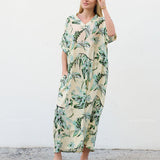 Robe Décontractée à Poches – Ornella Caftan™