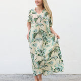 Robe Décontractée à Poches – Ornella Caftan™