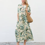 Robe Décontractée à Poches – Ornella Caftan™