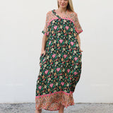 Robe Décontractée à Poches – Ornella Caftan™