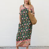 Robe Décontractée à Poches – Ornella Caftan™