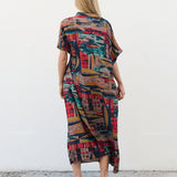 Robe Décontractée à Poches – Ornella Caftan™