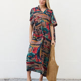 Robe Décontractée à Poches – Ornella Caftan™