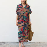 Robe Décontractée à Poches – Ornella Caftan™