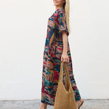 Robe Décontractée à Poches – Ornella Caftan™