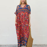 Robe Décontractée à Poches – Ornella Caftan™