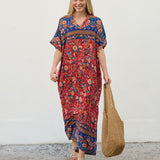 Robe Décontractée à Poches – Ornella Caftan™