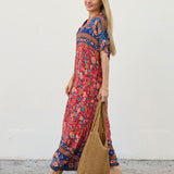 Robe Décontractée à Poches – Ornella Caftan™