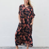Robe Décontractée à Poches – Ornella Caftan™