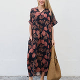Robe Décontractée à Poches – Ornella Caftan™