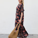 Robe Décontractée à Poches – Ornella Caftan™