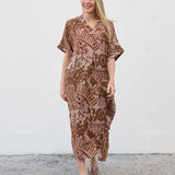 Robe Décontractée à Poches – Ornella Caftan™