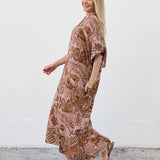 Robe Décontractée à Poches – Ornella Caftan™