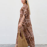 Robe Décontractée à Poches – Ornella Caftan™