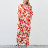 Robe Décontractée à Poches – Ornella Caftan™